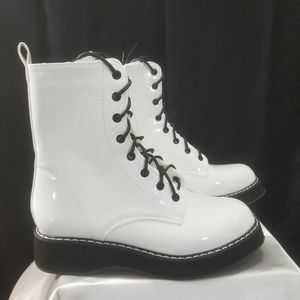 KOI COMBAT STYLE BOOTS.